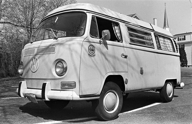Nike’s camper bus became a familiar site at running events Nike’s camper bus became a familiar site at running events