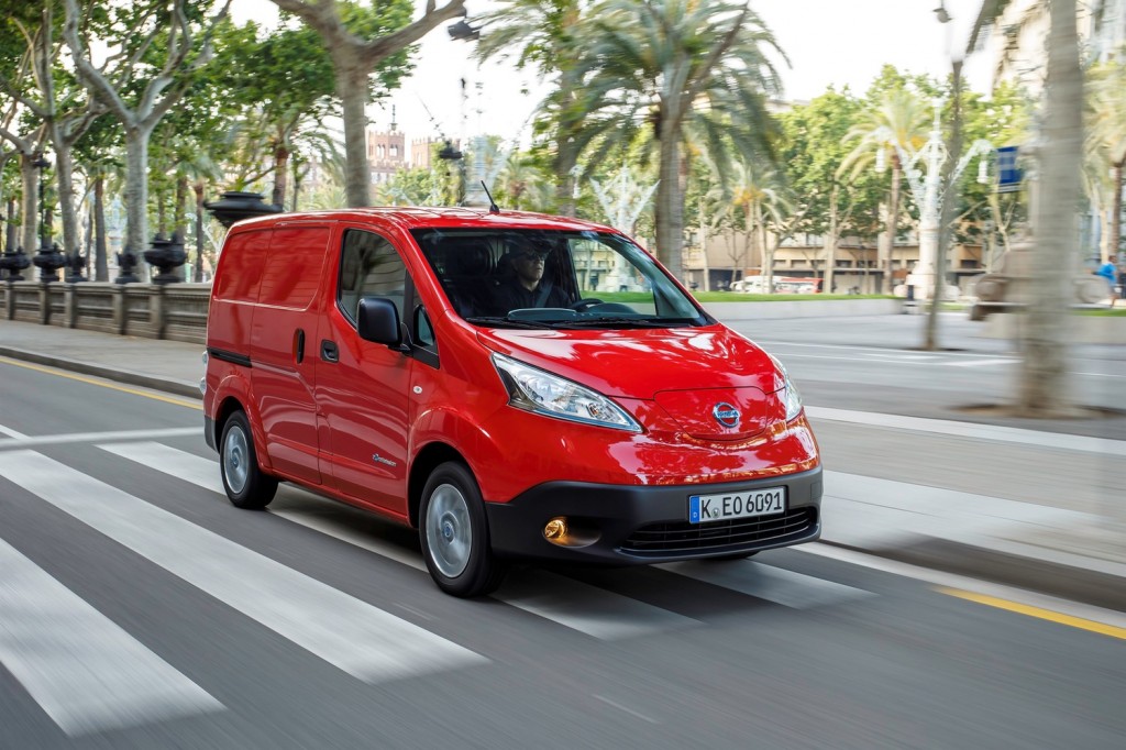 Nissan e-NV200 Nissan e-NV200
