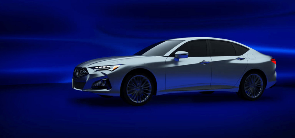 Potential redesigned Acura TLX - Photo credit: Acurazine Forums Potential redesigned Acura TLX - Photo credit: Acurazine Forums
