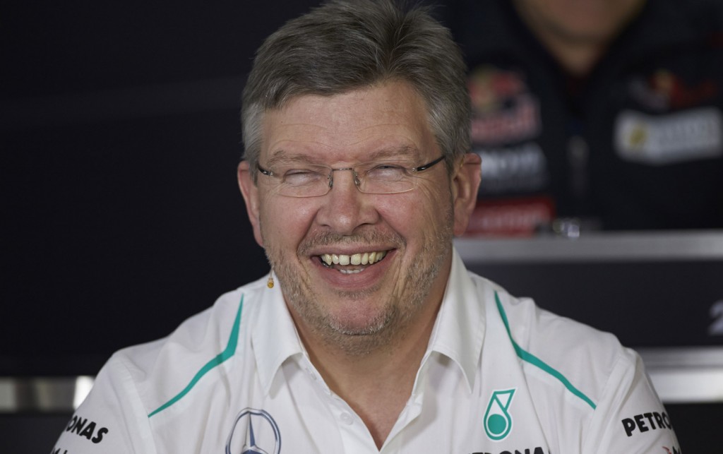 Ross Brawn Ross Brawn
