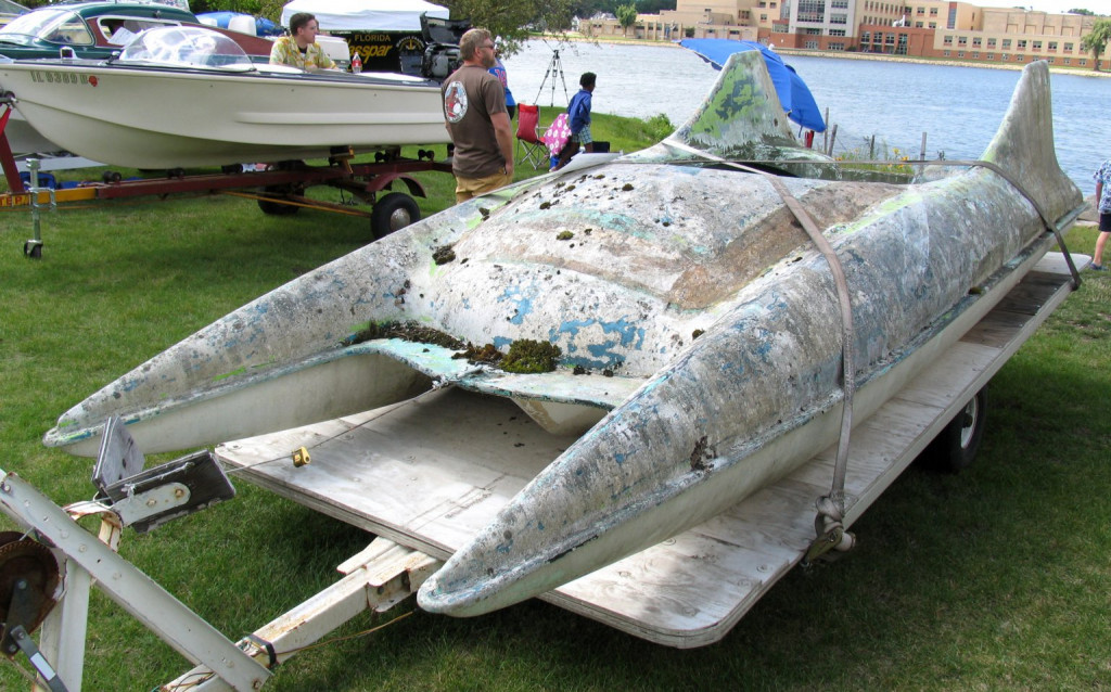 Shark awaiting restoration Shark awaiting restoration
