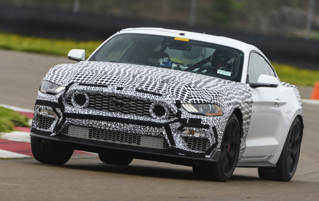Teaser for 2021 Ford Mustang Mach 1