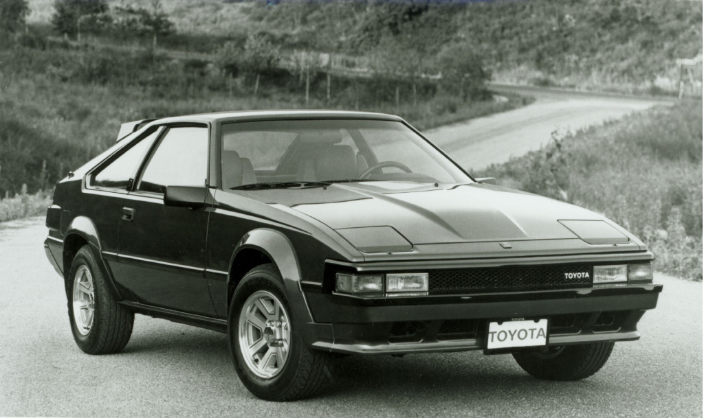 1984 Toyota Celica Supra