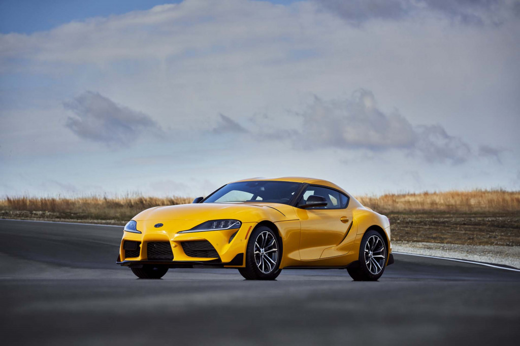 2021 Toyota Supra 2021 Toyota Supra