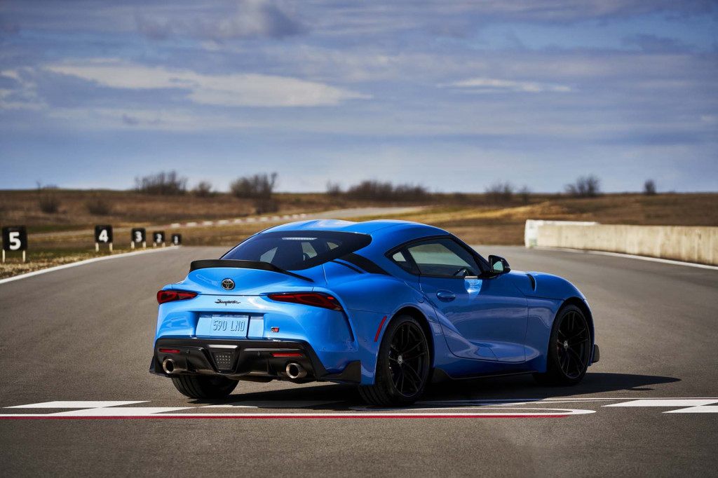 2021 Toyota Supra
