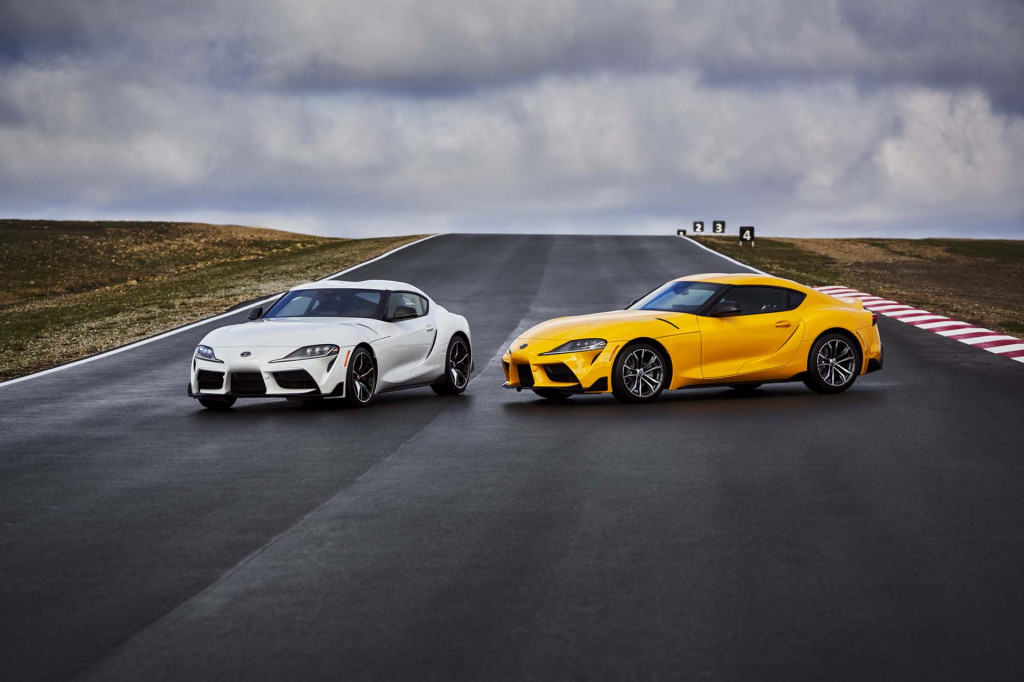 2021 Toyota Supra 2021 Toyota Supra
