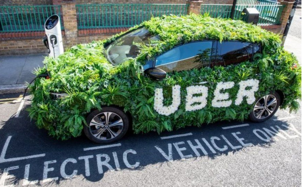 Uber electric car