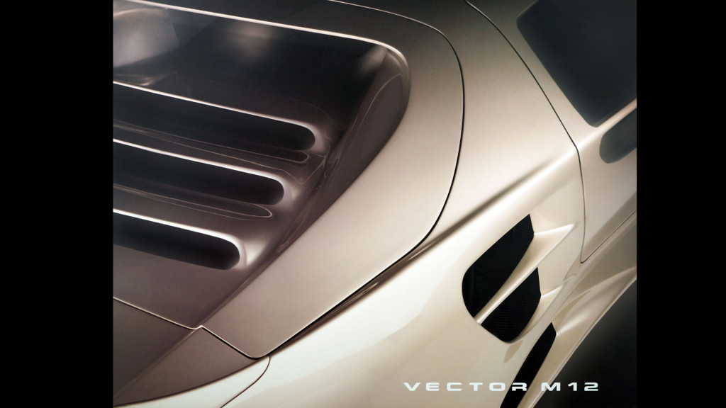 Vector M12 brochure cover