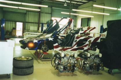 Vector M12 Flag Car, photo by Don Kamarga