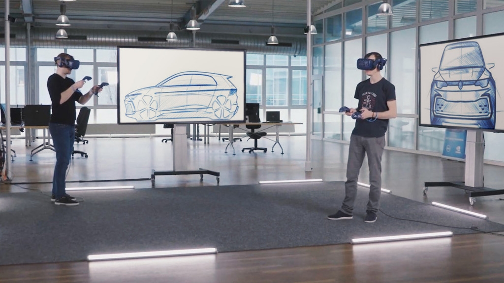 Viewing 3D design in VR