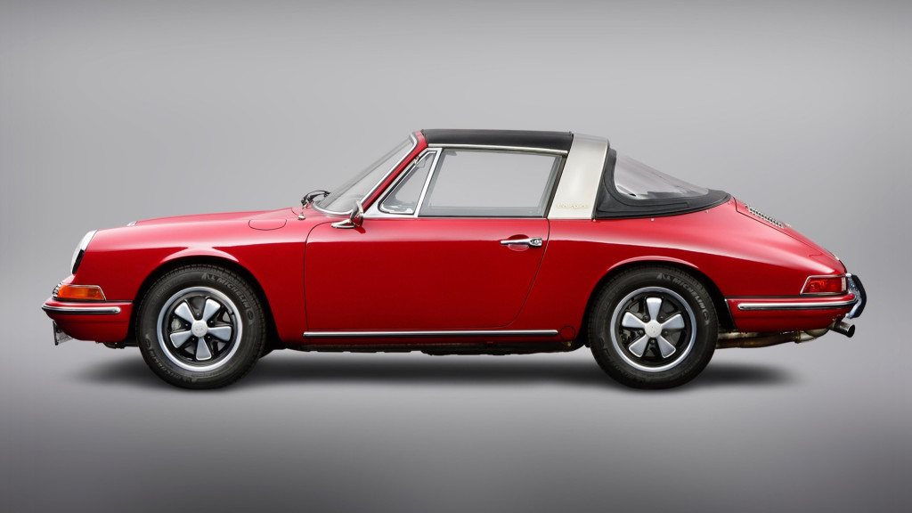 1967 Porsche 911 Targa