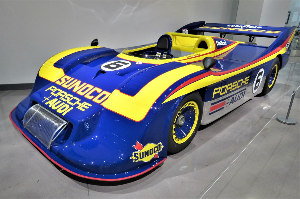 1973 Porsche 917/30 Can-Am Spyder was nicknamed The Can-Am Killer 1973 Porsche 917/30 Can-Am Spyder was nicknamed The Can-Am Killer