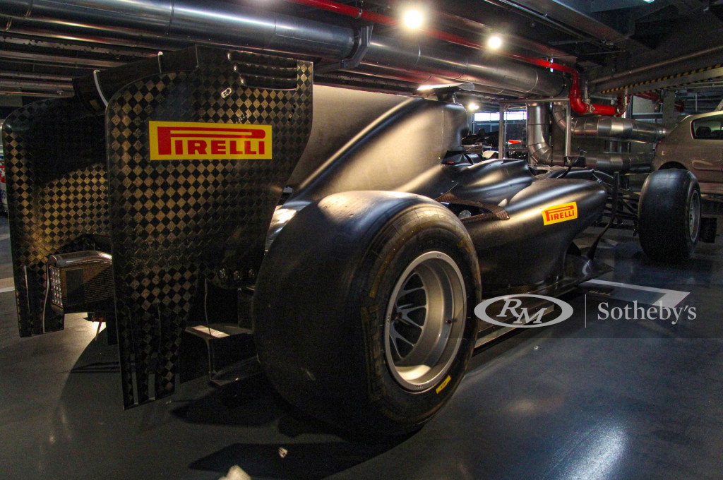 2009 Toyota TF109 race car - Photo credit: FIA/ RM Sotheby's