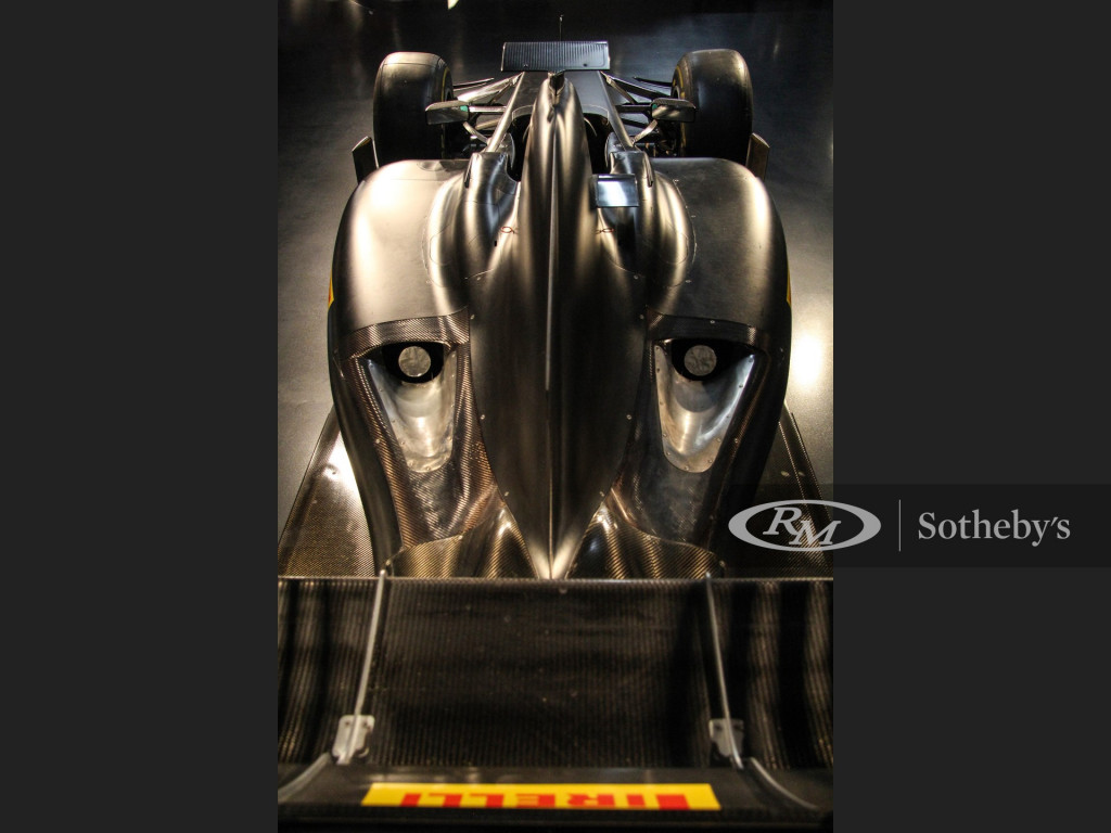 2009 Toyota TF109 race car - Photo credit: FIA/ RM Sotheby's