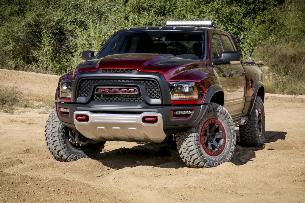 Ram Rebel TRX concept, 2016 State Fair of Texas