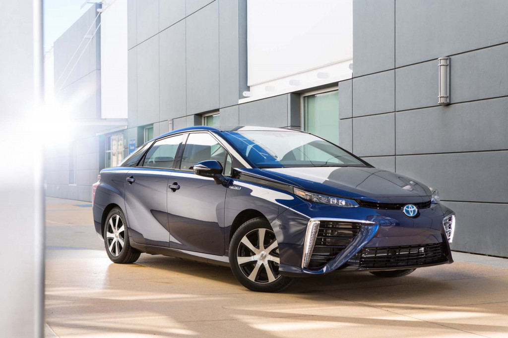 2019 Toyota Mirai 2019 Toyota Mirai