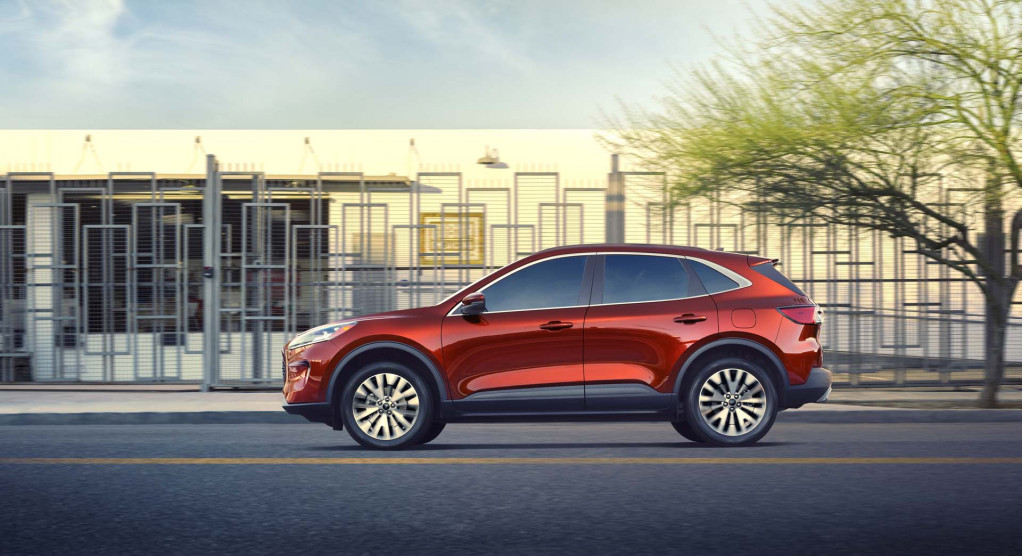2020 Ford Escape