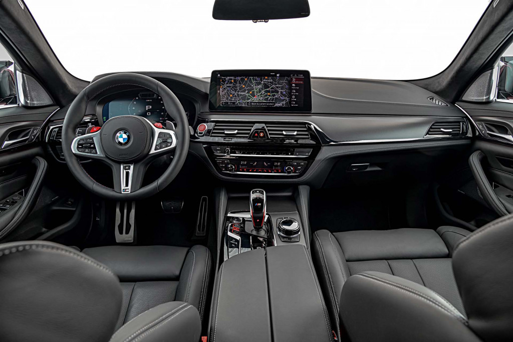 2021 BMW M5