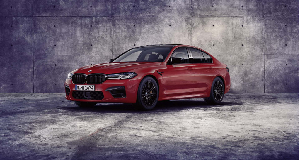 2021 BMW M5