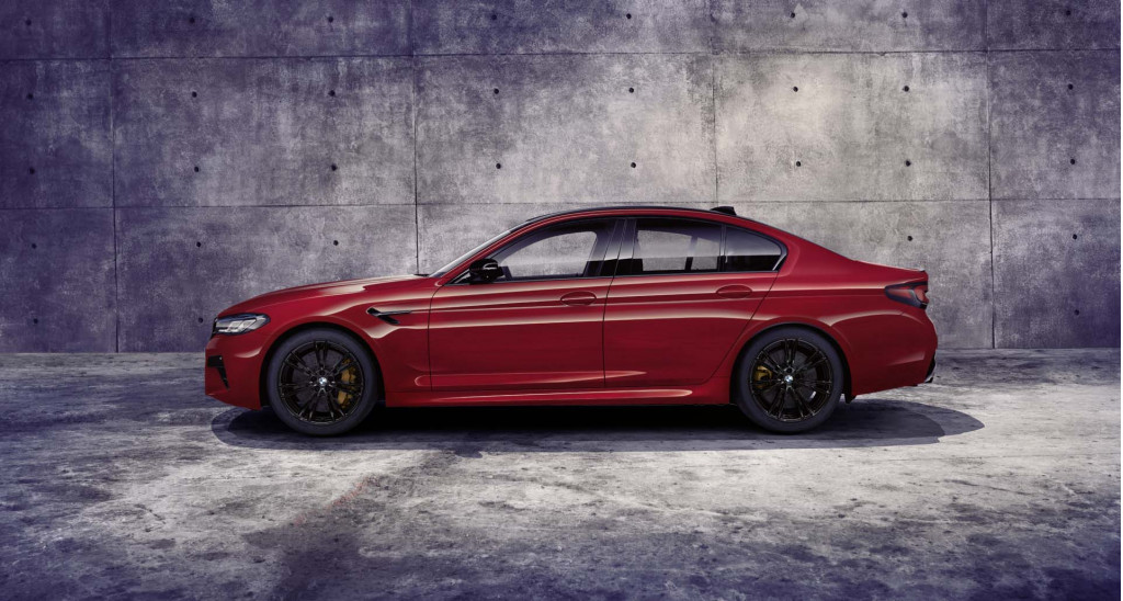 2021 BMW M5