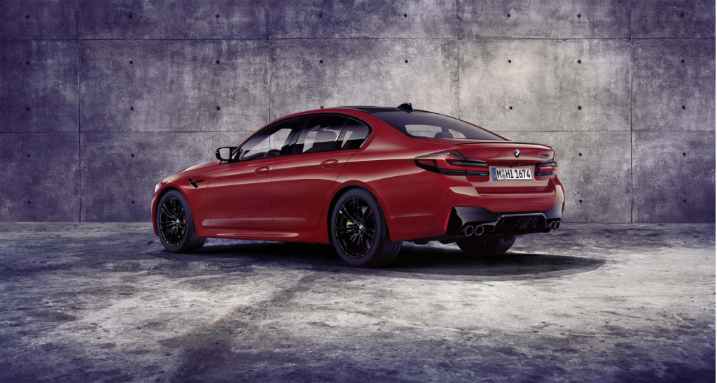 2021 BMW M5