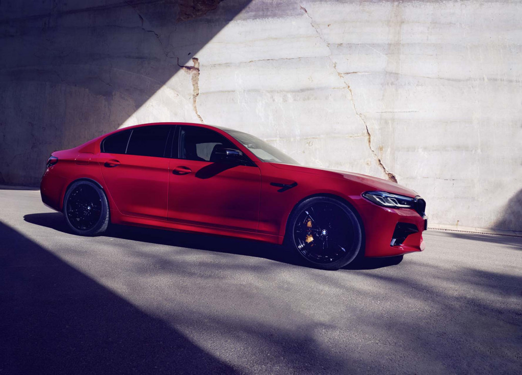 2021 BMW M5