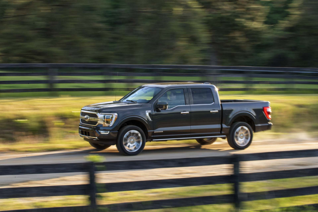 2021 Ford F-150