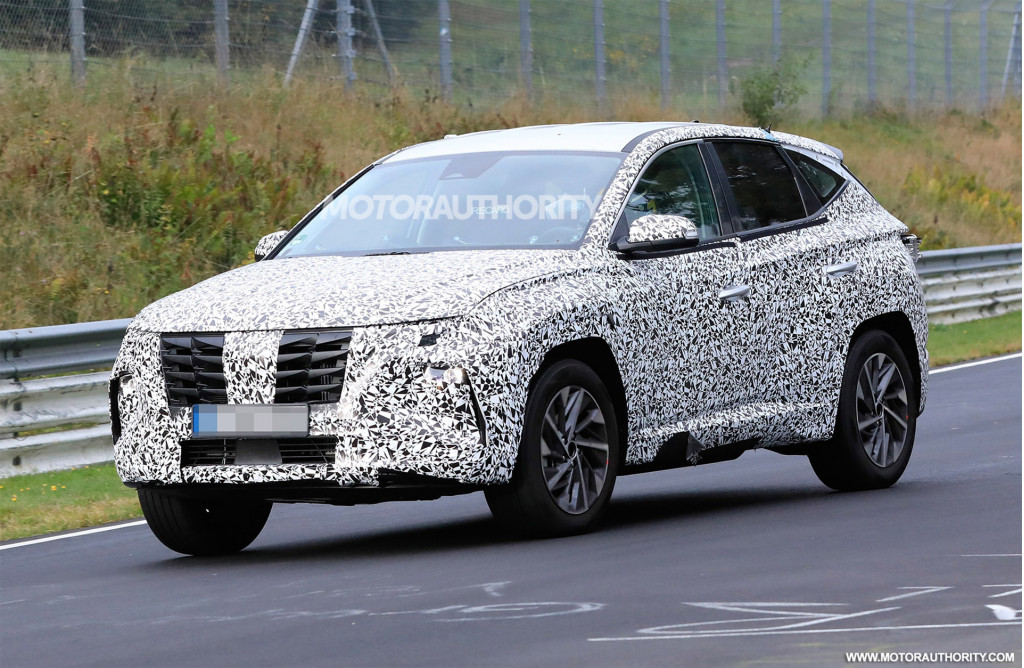 2021 Hyundai Tucson spy shots - Photo credit: S. Baldauf/SB-Medien 2021 Hyundai Tucson spy shots - Photo credit: S. Baldauf/SB-Medien