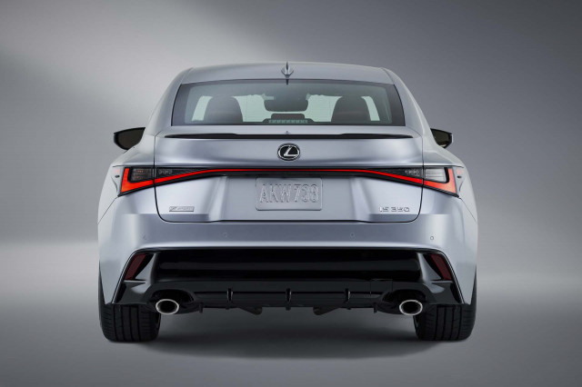 2021 Lexus IS350 F Sport
