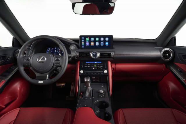 2021 Lexus IS350 F Sport