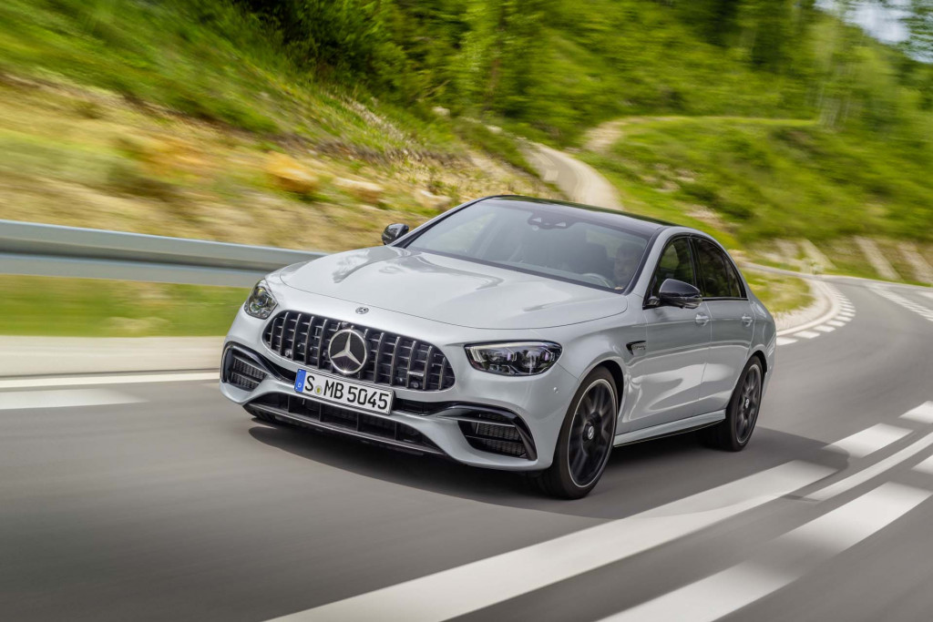 2021 Mercedes-AMG E63 S