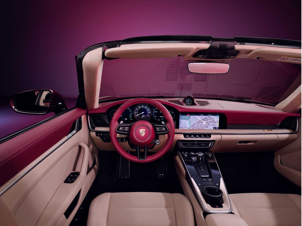 2021 Porsche 911 Targa 4S Heritage Design