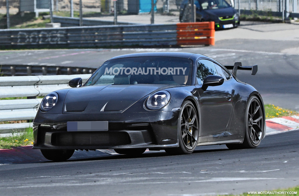 2021 Porsche 911 GT3 spy shots - Photo credit: S. Baldauf/SB-Medien