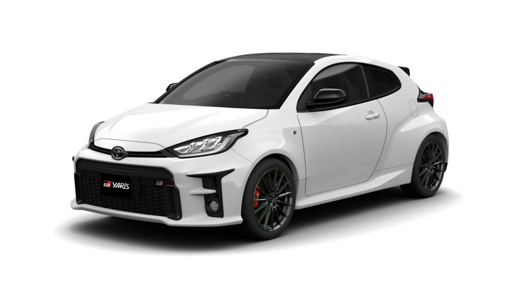 2021 Toyota Yaris GR
