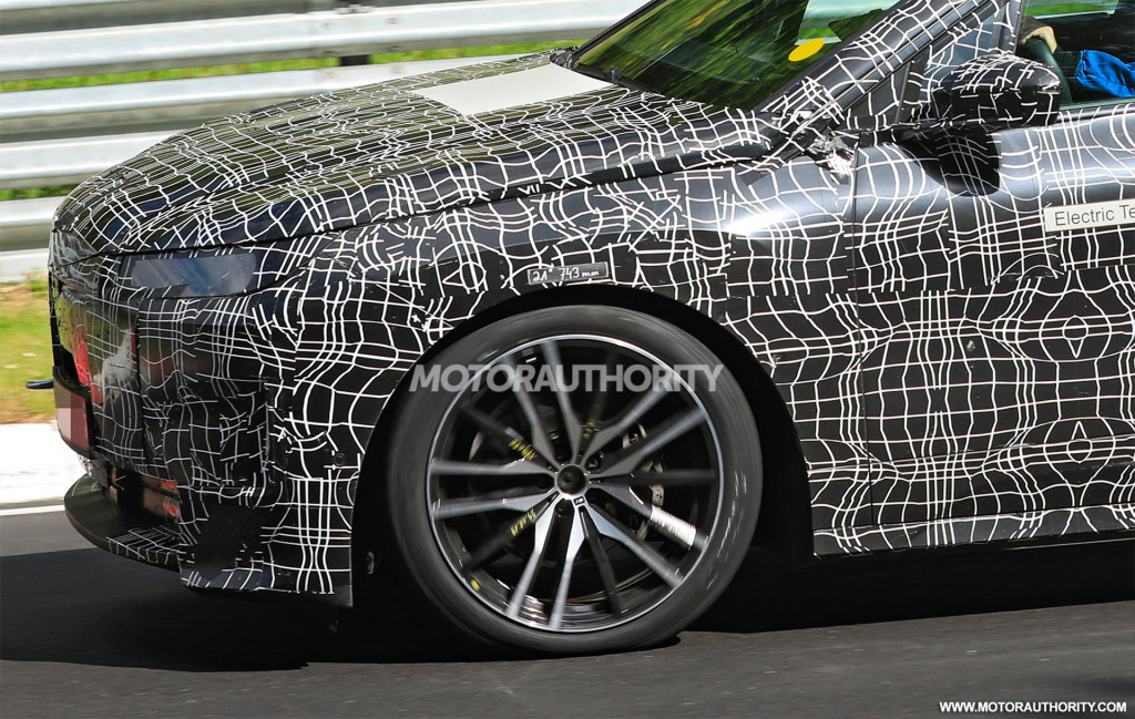 2022 BMW iNext spy shots - Photo credit: S. Baldauf/SB-Medien