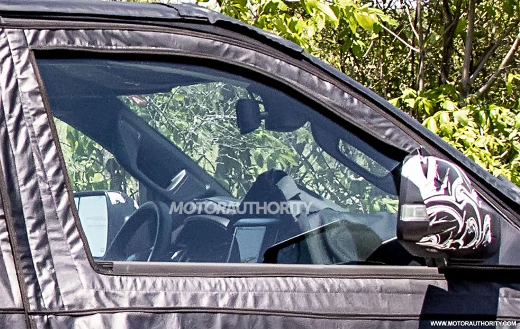 2022 Jeep Wagoneer spy shots - Photo credit: S. Baldauf/SB-Medien
