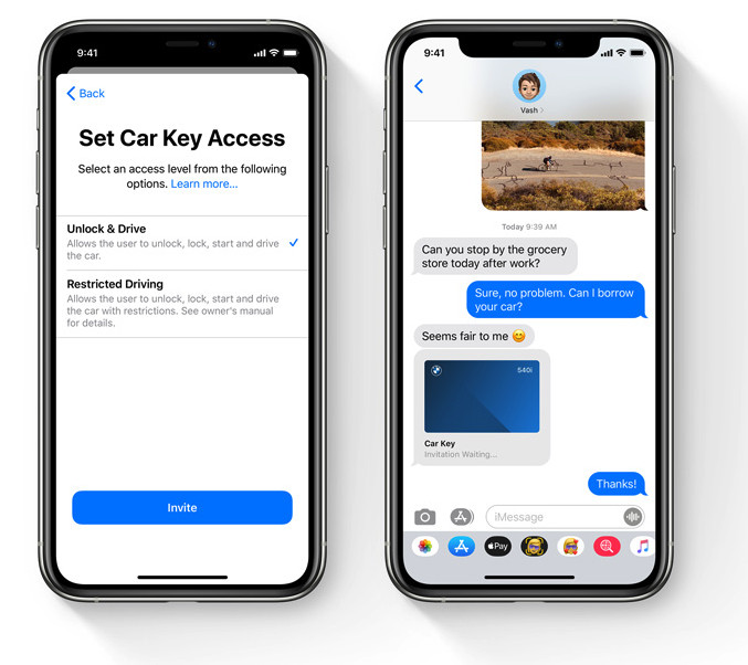 Apple CarKey