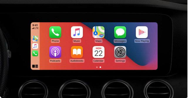 Apple CarPlay iOS 14