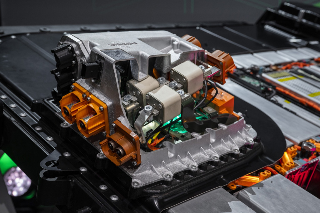 Audi E-Tron battery