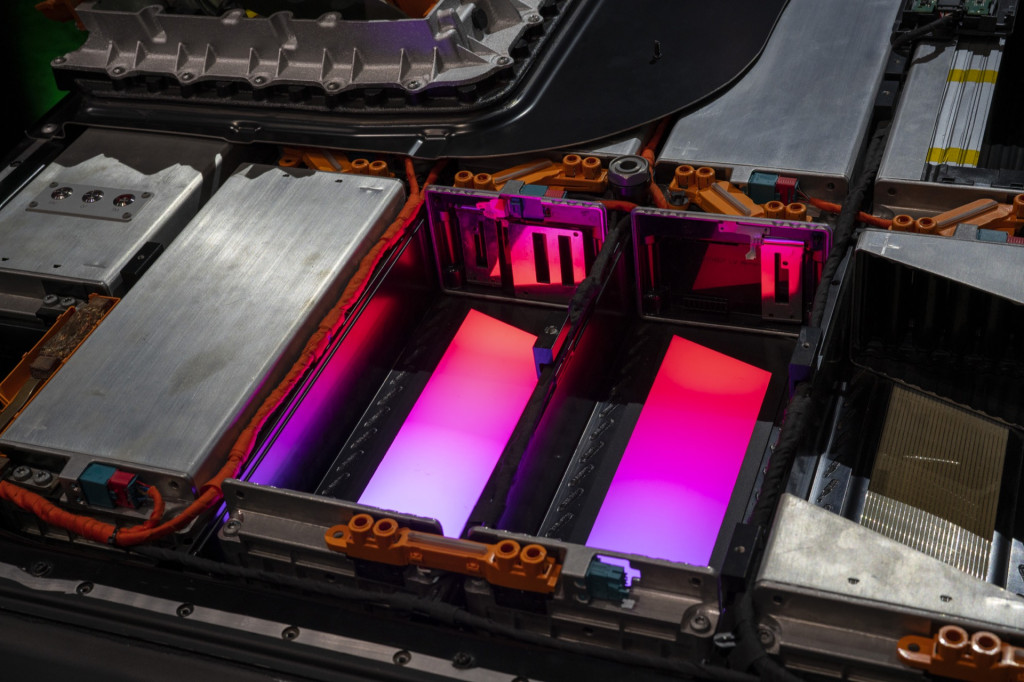 Audi E-Tron battery