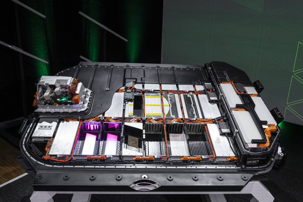 Audi E-Tron battery