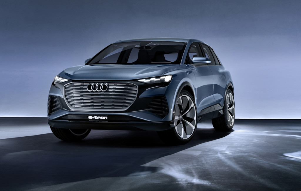 Audi Q4 e-tron concept