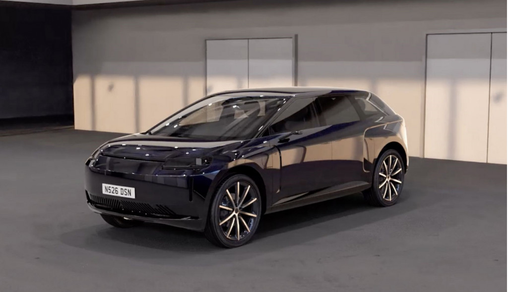 Dyson electric car prototype