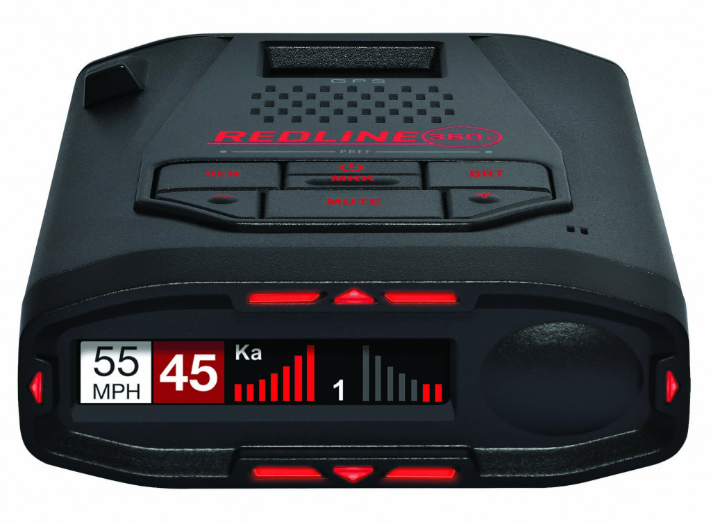 Escort Redline 360C radar detector
