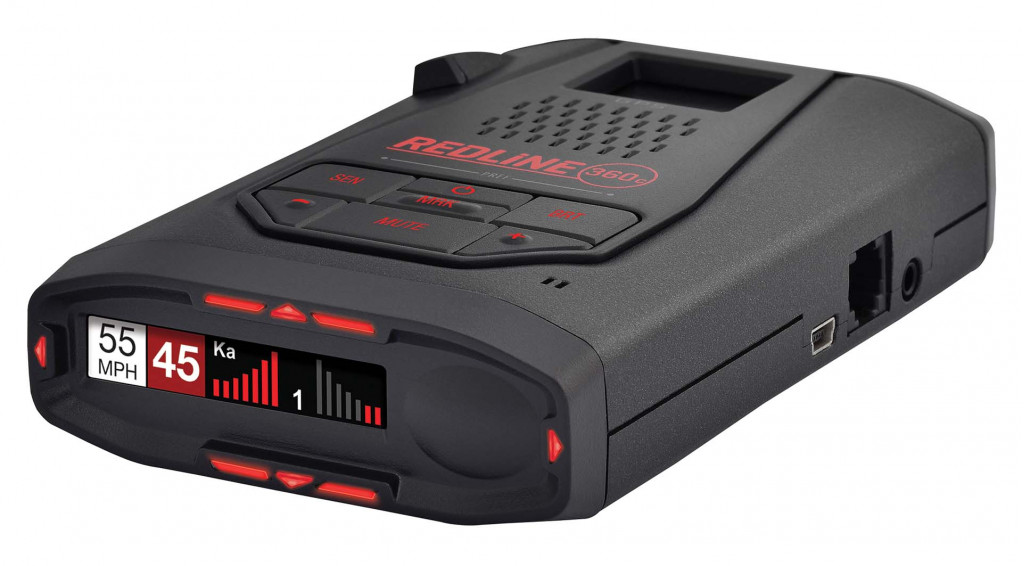 Escort Redline 360C radar detector