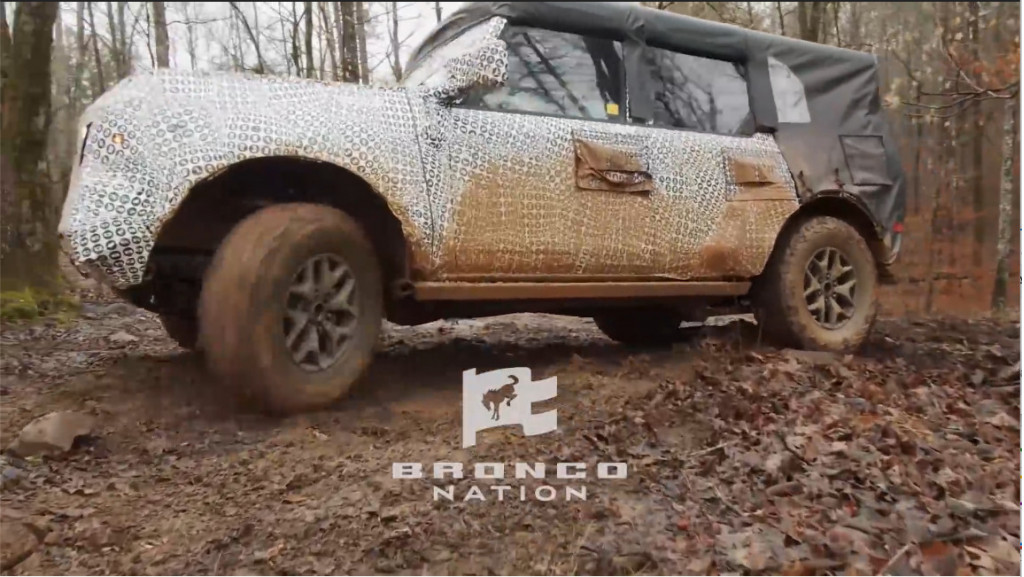 2021 Ford Bronco