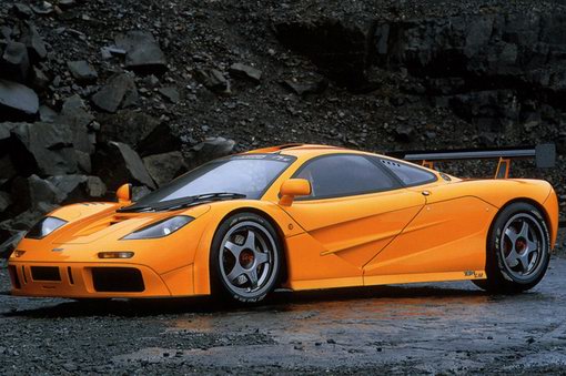 McLaren F1 LM at British Motor Show