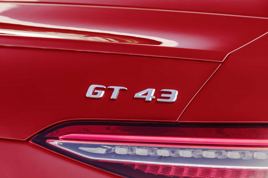 2021 Mercedes-AMG GT 43 4-Door Coupe 2021 Mercedes-AMG GT 43 4-Door Coupe