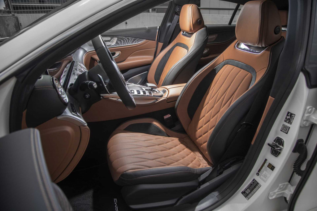 2021 Mercedes-AMG GT 43 4-Door Coupe 2021 Mercedes-AMG GT 43 4-Door Coupe