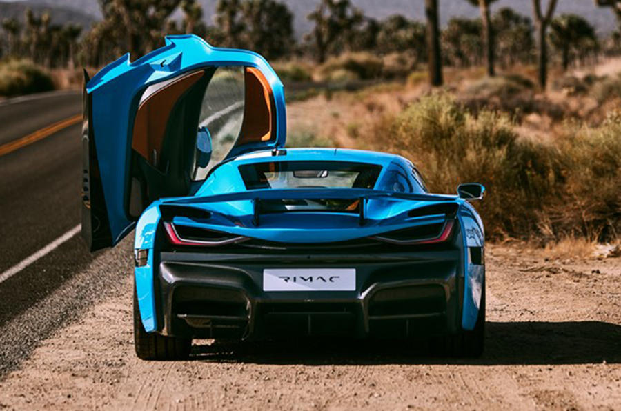 Rimac C_Two California